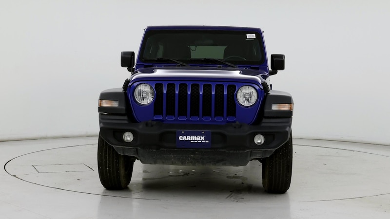 2019 Jeep Wrangler Unlimited Sport S 5