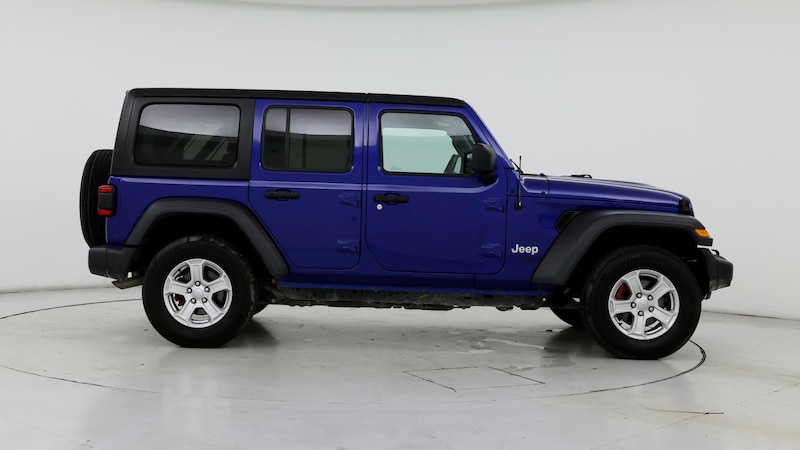 2019 Jeep Wrangler Unlimited Sport S 7