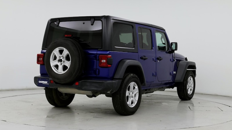 2019 Jeep Wrangler Unlimited Sport S 8