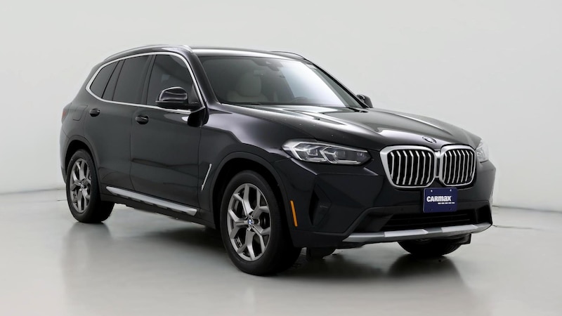 2022 BMW X3 sDrive30i Hero Image