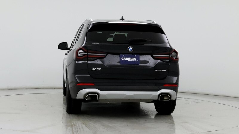 2022 BMW X3 sDrive30i 6