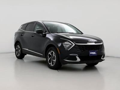 Black 2023 Kia Sportage LX