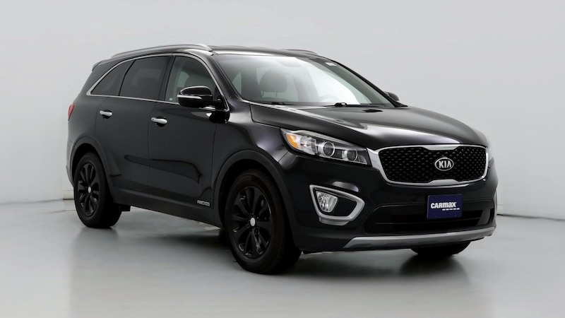 2018 Kia Sorento EX Hero Image