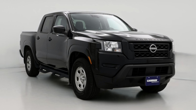 2022 Nissan Frontier S Hero Image