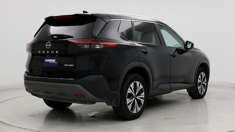 2023 Nissan Rogue SV 8