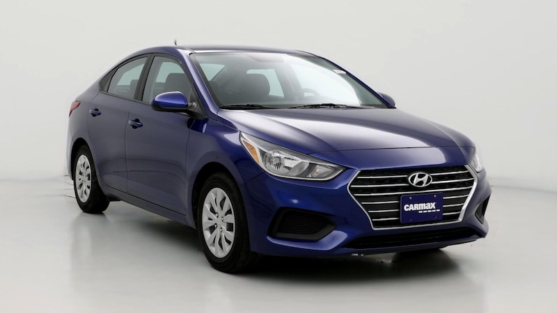 2022 Hyundai Accent SE Hero Image