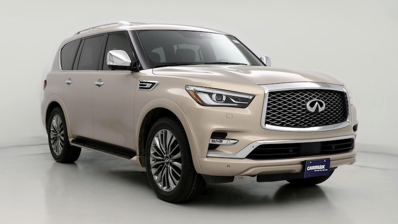 2021 INFINITI QX80 Sensory Hero Image