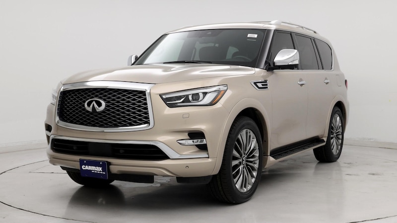 2021 INFINITI QX80 Sensory 4