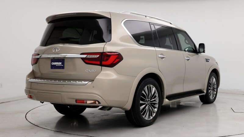 2021 INFINITI QX80 Sensory 8