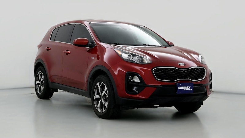 2020 Kia Sportage LX Hero Image