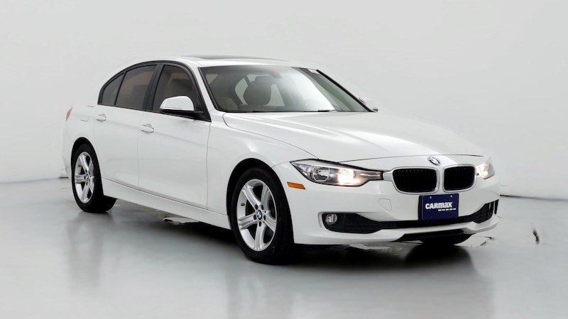 2014 BMW 3 Series 320i Hero Image