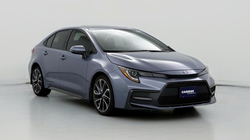 2020 Toyota Corolla XSE Hero Image