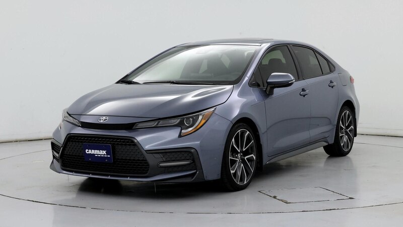 2020 Toyota Corolla XSE 4