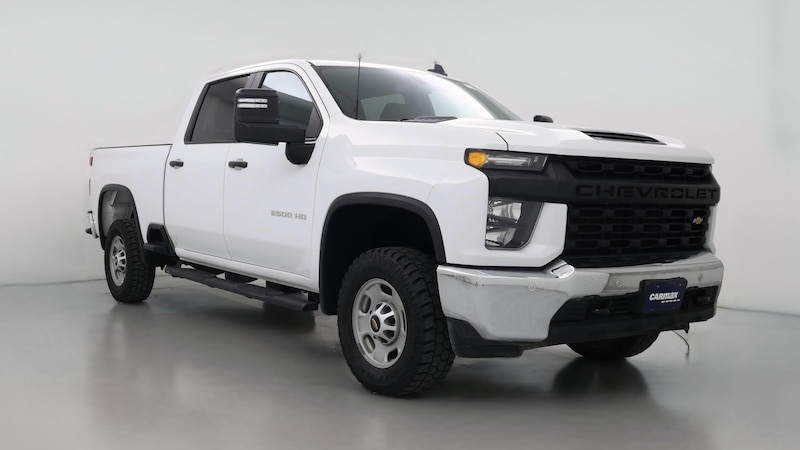 2023 Chevrolet Silverado 2500 Work Truck Hero Image