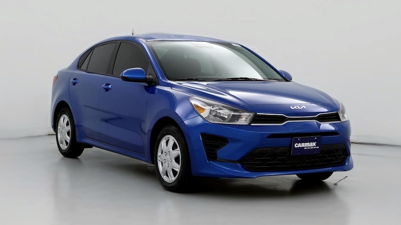 2023 Kia Rio S Hero Image