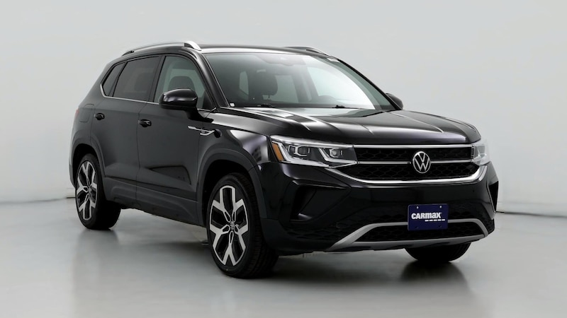 2022 Volkswagen Taos SEL Hero Image