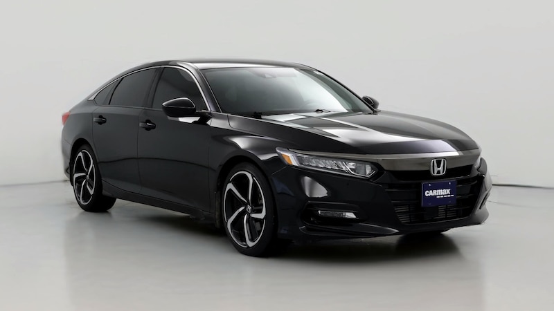 2018 Honda Accord Sport Hero Image