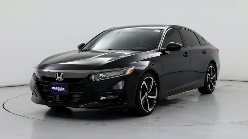 2018 Honda Accord Sport 4