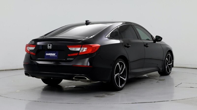 2018 Honda Accord Sport 8