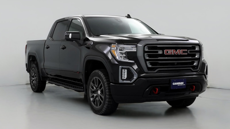 2021 GMC Sierra 1500 AT4 Hero Image