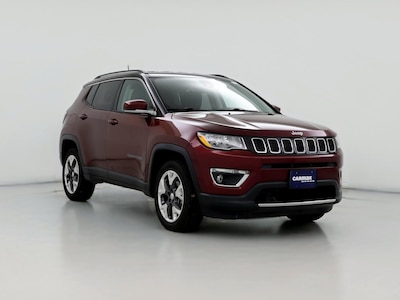 2021 Jeep Compass Limited -
                Dallas, TX