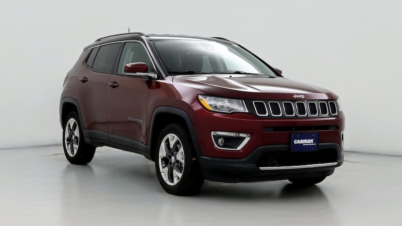 2021 Jeep Compass Limited Hero Image