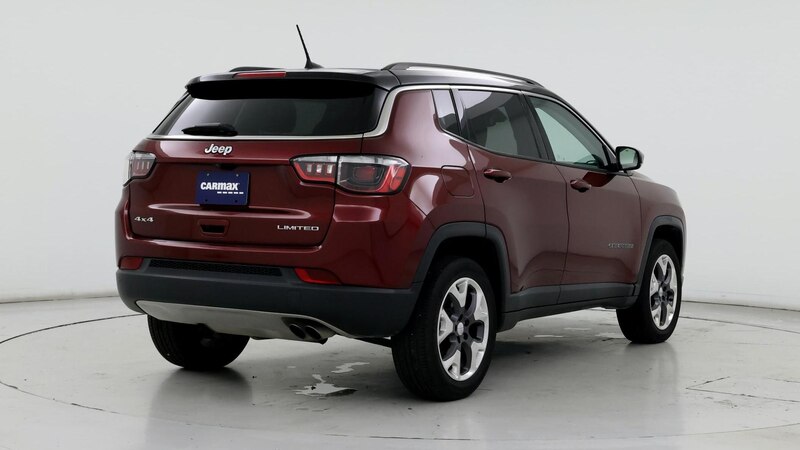 2021 Jeep Compass Limited 8