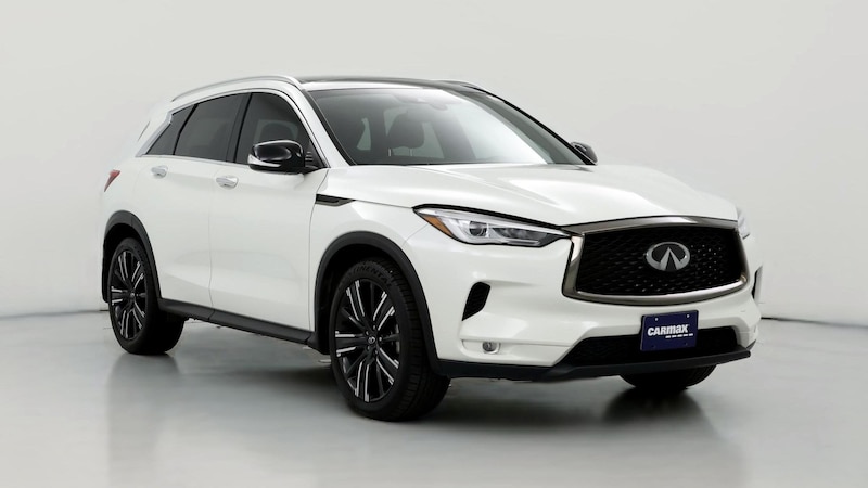 2021 INFINITI QX50 Luxe Hero Image