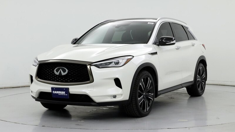 2021 INFINITI QX50 Luxe 4