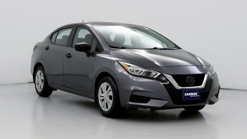 2021 Nissan Versa S Hero Image