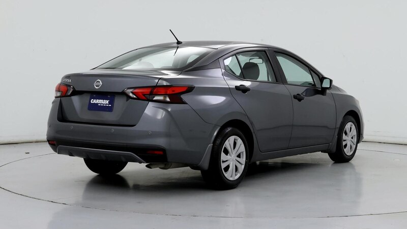 2021 Nissan Versa S 8