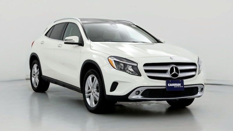 2017 Mercedes-Benz GLA 250 Hero Image