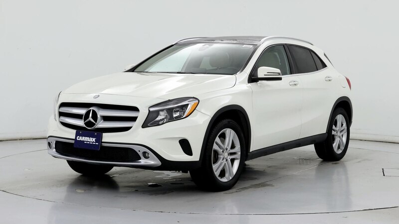 2017 Mercedes-Benz GLA 250 4