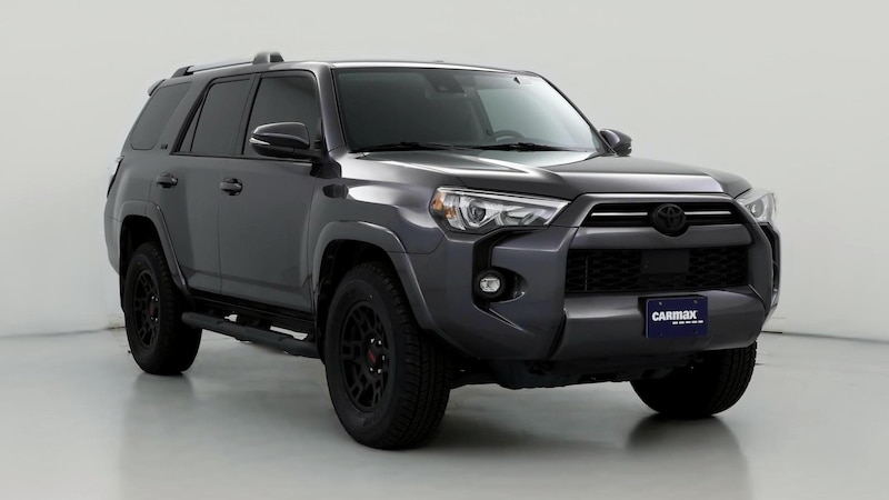 2022 Toyota 4Runner SR5 Hero Image