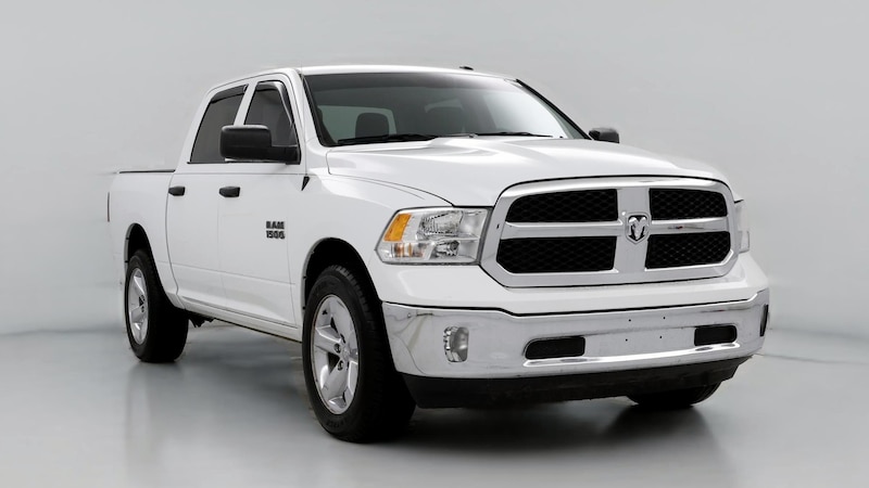 2023 RAM 1500 Classic Tradesman Hero Image