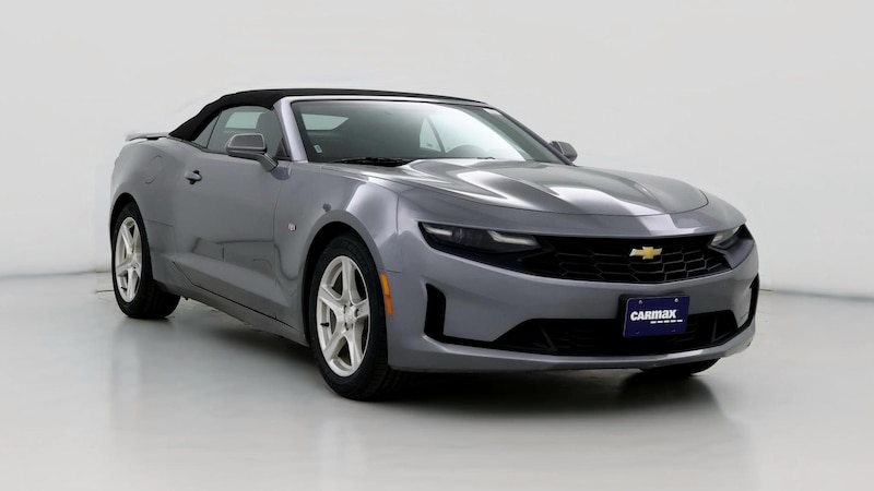 2020 Chevrolet Camaro LT Hero Image