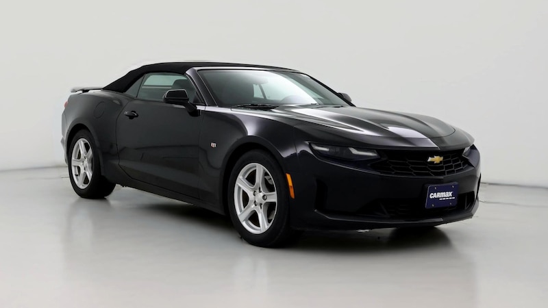 2020 Chevrolet Camaro LT Hero Image