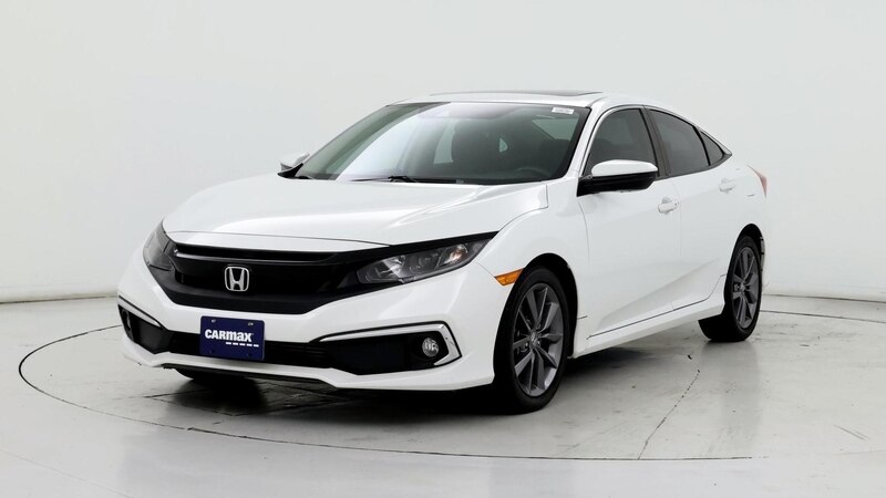 2020 Honda Civic EX 4