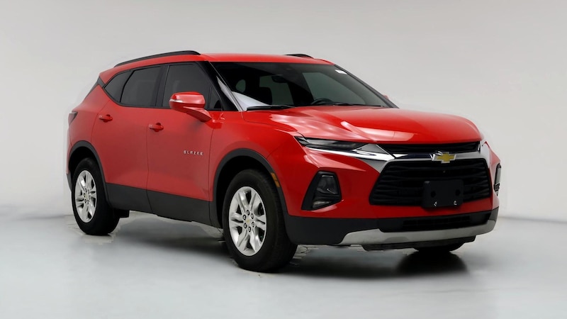 2022 Chevrolet Blazer  Hero Image