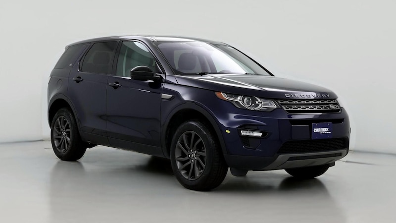 2019 Land Rover Discovery Sport SE Hero Image