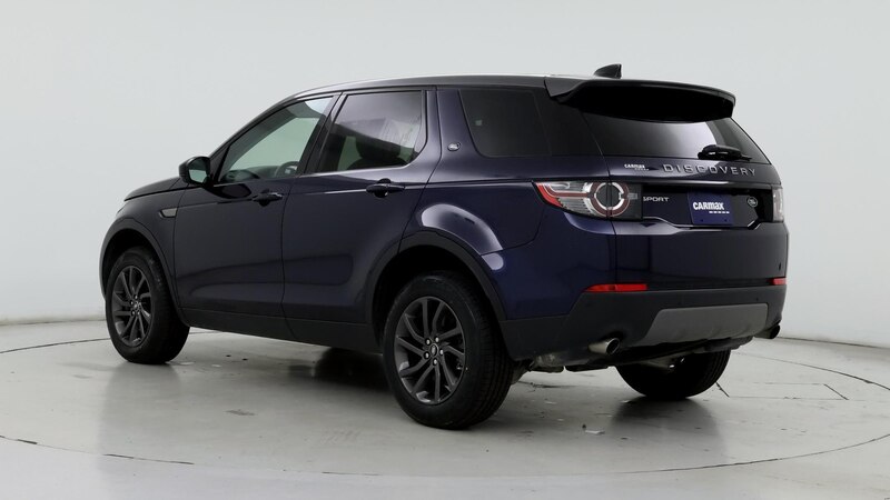 2019 Land Rover Discovery Sport SE 2