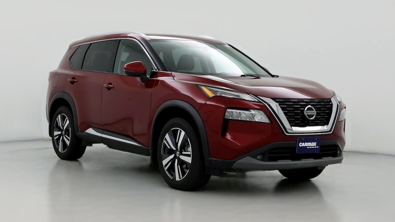 2021 Nissan Rogue SL Hero Image