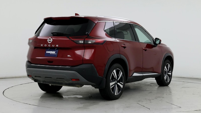 2021 Nissan Rogue SL 8