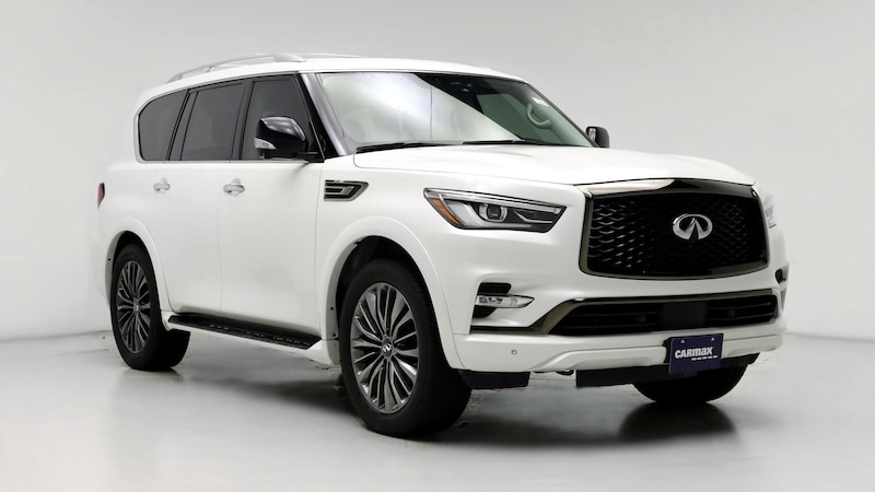 2021 INFINITI QX80 Premium Select Hero Image