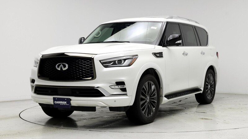 2021 INFINITI QX80 Premium Select 4