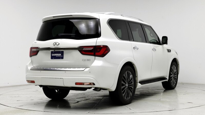 2021 INFINITI QX80 Premium Select 8