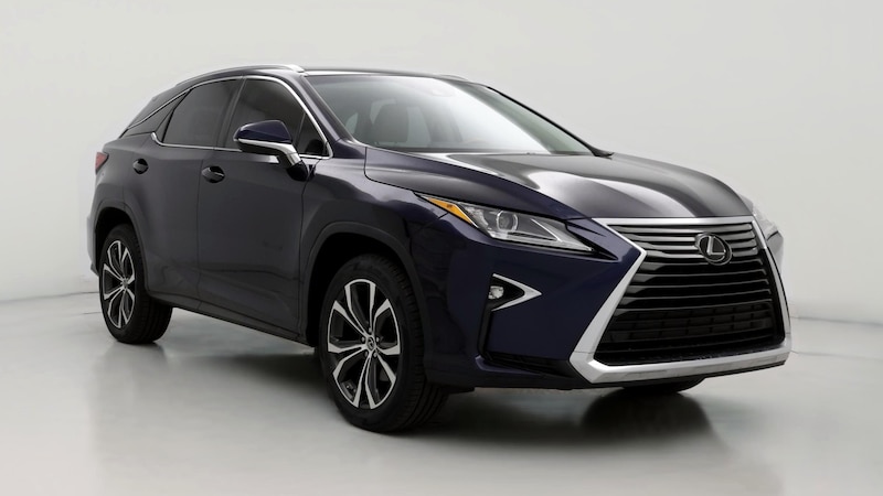 2019 Lexus RX 350 Sport Handling Hero Image