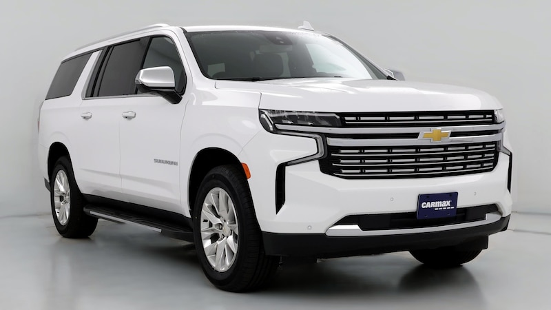 2023 Chevrolet Suburban Premier Hero Image