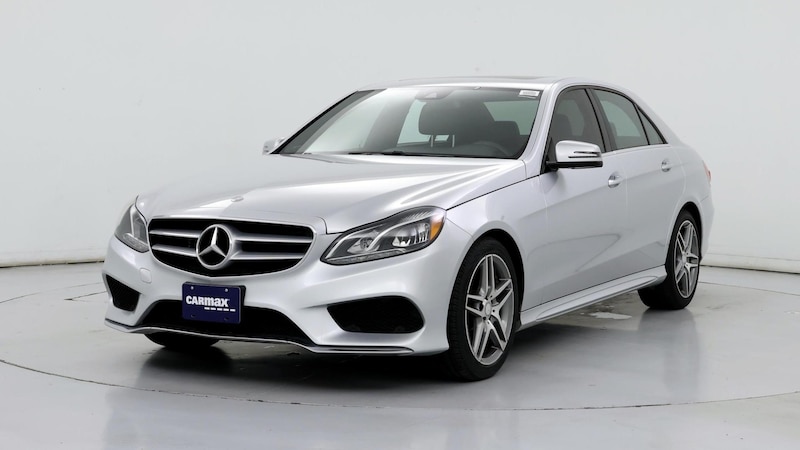 2016 Mercedes-Benz E-Class E 350 4