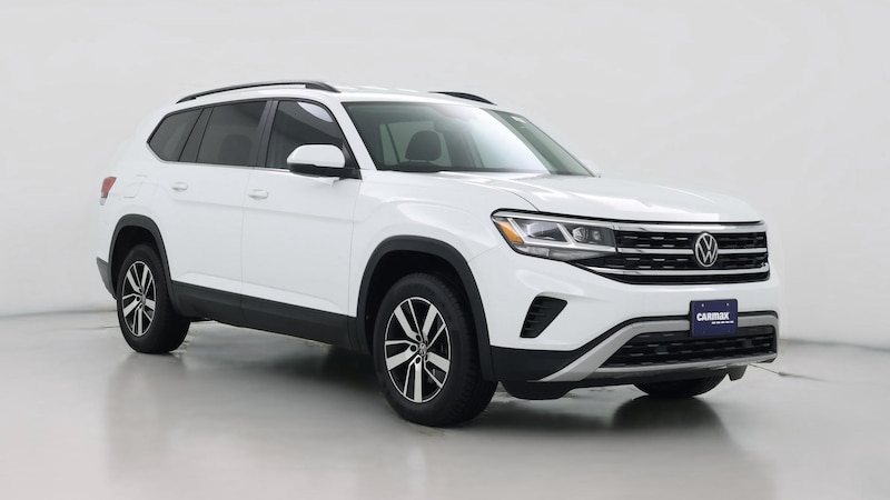 2021 Volkswagen Atlas SE Hero Image